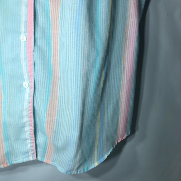 Vintage 80s Miami Lightweight Button up - Picture 3 of 7